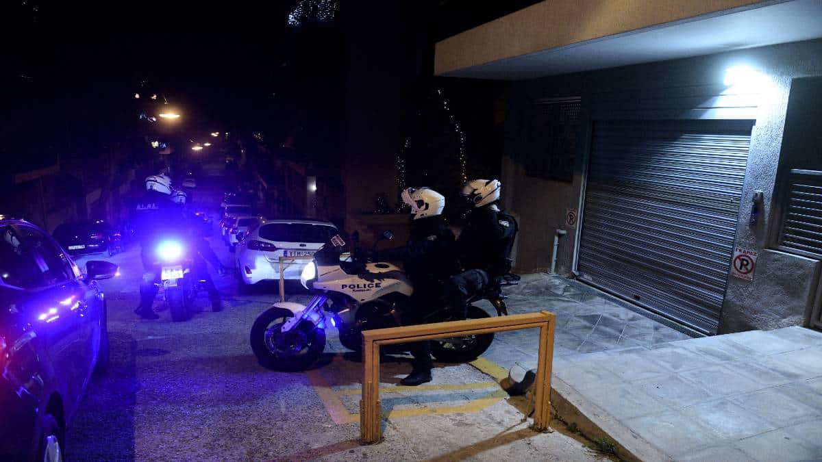 Έκρηξη μικρής ισχύος στο Μοσχάτο