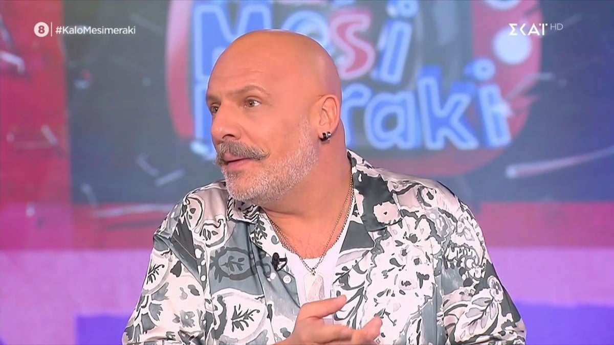 «Δεν έπρεπε να βγούμε…» – Σούσουρο στον ΣΚΑΪ με τον Νίκο Μουτσινά