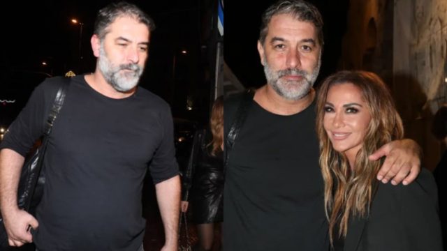 Χαρούμενος μακριά από τη Βανδή ο Βασίλης Μπισμπίκης – Σε πελάγη ευτυχίας με την… άλλη του αγάπη ο ηθοποιός
