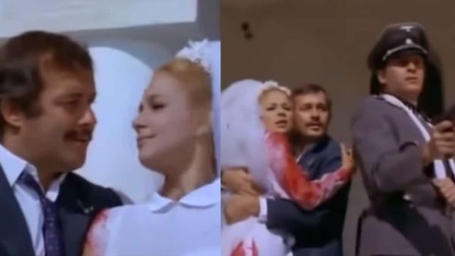 Υπολοχαγός Νατάσα: Σε ποια εκκλησία της Αττικής γυρίστηκε η διάσημη σκηνή με τα πολυβόλα