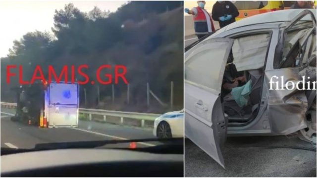 Θανατηφόρο τροχαίο στην Ακράτα: Νεκρό ζευγάρι ηλικιωμένων, στο νοσοκομείο η κόρη τους – Πώς συνέβη το περιστατικό (photos – video)