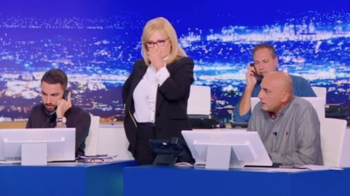Πανικός στον αέρα για την Αγγελική Νικολούλη – «Πάγωσε» η παρουσιάστρια