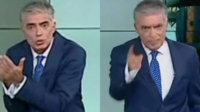 «Πλακώθηκε» στον αέρα ο Νίκος Ευαγγελάτος: «Δεν μπορώ να συγκρατηθώ…» – Τι τον εξόργισε
