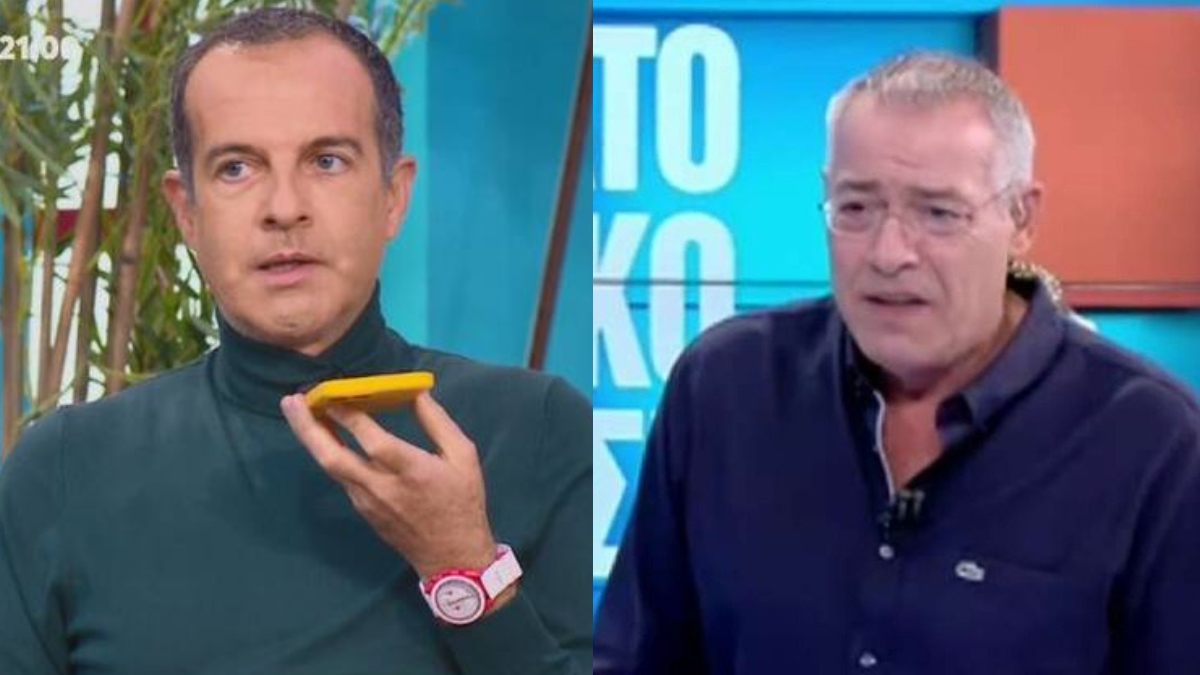 Έξαλλος ο Νίκος Μάνεσης: «Αυτό είναι ποινικό αδίκημα, δεν μπορείτε να με βγάζετε…» – Η επίθεση στον Άρη Καβατζίκη