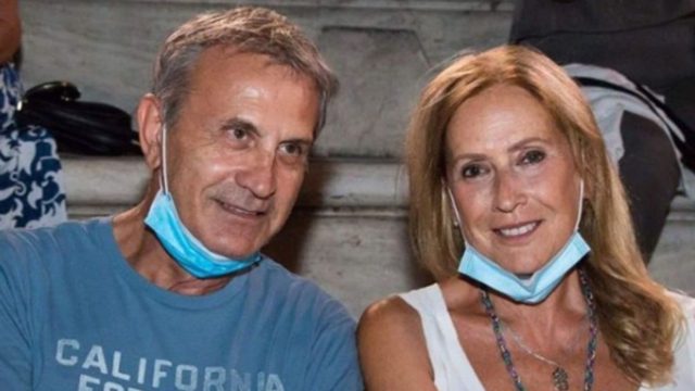 Αυτός 73 και εκείνη… – Τόσα χρόνια διαφορά ηλικίας έχει ο Γιώργος Νταλάρας από τη σύζυγό του, Άννα