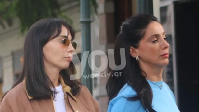 Κοστίζει μια περιουσία: Η πανάκριβη τσάντα που πήρε μαζί της η Ολυμπία Χοψονίδου στο κέντρο της Αθήνας