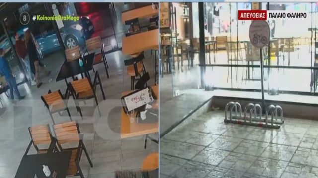 Παλαιό Φάληρο: Η στιγμή που ο «δράκος με το τατουάζ» απειλεί γυναίκα μέσα στο αυτοκίνητό της – Σοκαριστικό βίντεο