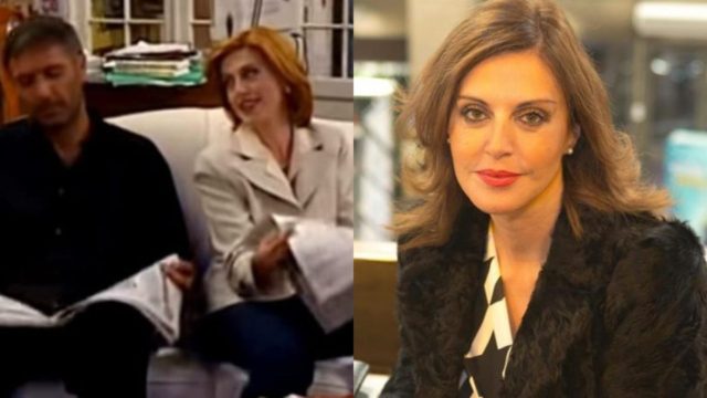 «Βόμβα» Αλεξάνδρας Παλαιολόγου: «Όταν βγαίναμε έξω με τον Νίκο Σεργιανόπουλο…»