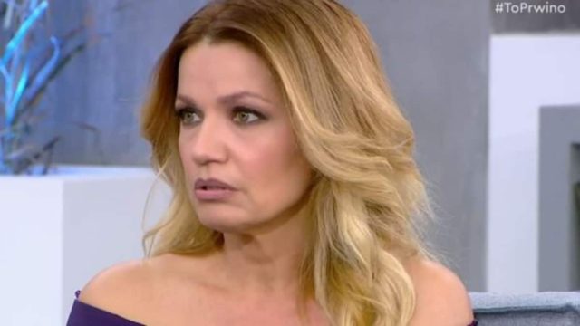 «Βόμβα» από την Παναγιώτα Βλαντή: «Παντρευτήκαμε πρόπερσι και δεν τον έχω δει καθόλου…»