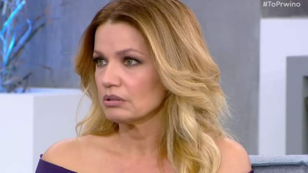 «Βόμβα» από την Παναγιώτα Βλαντή: «Παντρευτήκαμε πρόπερσι και δεν τον έχω δει καθόλου…»