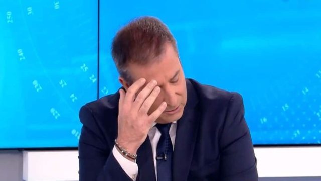 Λύγισε ο Παναγιώτης Στάθης – Ξέσπασε σε κλάματα στο «αέρα» του OPEN