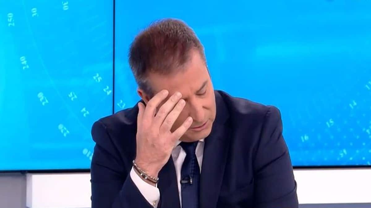 Λύγισε ο Παναγιώτης Στάθης – Ξέσπασε σε κλάματα στο «αέρα» του OPEN