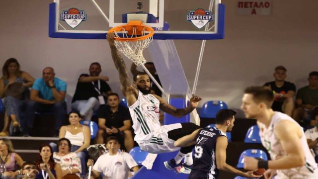 Παναθηναϊκός – Κολοσσός Ρόδου 72-67: Πρόκριση με ζόρι στον τελικό του Super Cup