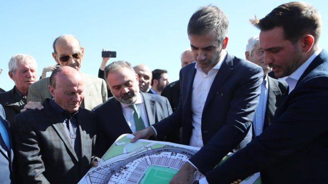 Μπακογιάννης για Βοτανικό: «Έτοιμη το 2026 η αρένα των πρωταθλητών με θέα την Ακρόπολη»!