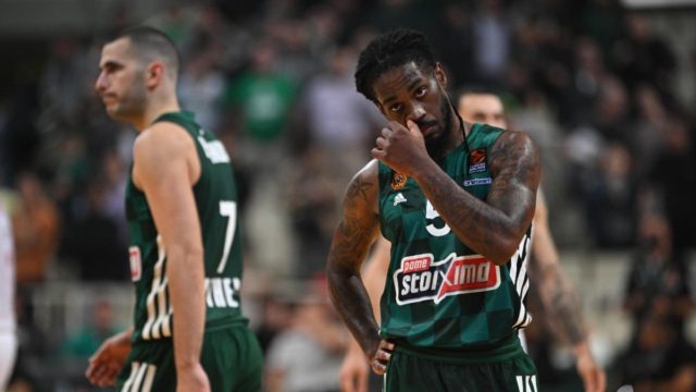 Παναθηναϊκός – Μονακό 80-83: «Λύγισε» στο φινάλε το τριφύλλι!