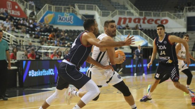 ΠΑΟΚ-Ντιζόν 66-70: Ήταν άστοχος και του άξιζε…