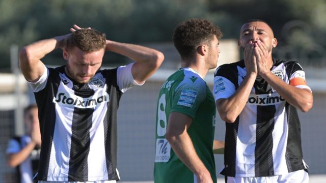 Super League: «Ξέρανε» τον ΠΑΟΚ στις καθυστερήσεις ο Λεβαδειακός – Νέο στραπάτσο για τους Θεσσαλονικείς στο πρωτάθλημα (photos)