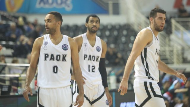 ΠΑΟΚ-Σάσαρι 88-68: Την… παρέσυρε κι έκανε σεφτέ