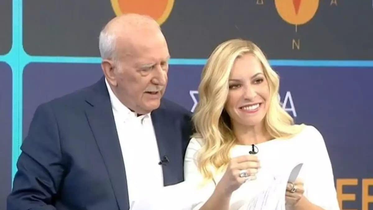 «Σκοτσέζικο ντους» στον ΑΝΤ1 με Γιώργο Παπαδάκη και Μαρία Αναστασοπούλου!