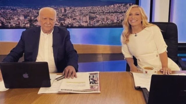 Χαρές για τον Γιώργο Παπαδάκη και τη Μαρία Αναστασοπούλου – Η ανακοίνωση που «σκόρπισε» χαμόγελα