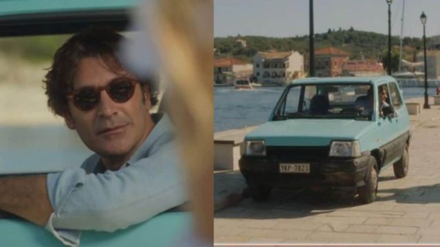 Maestro: Δε φαντάζεστε ποιανού ηθοποιού είναι το αμάξι του Χριστόφορου Παπακαλιάτη στη σειρά