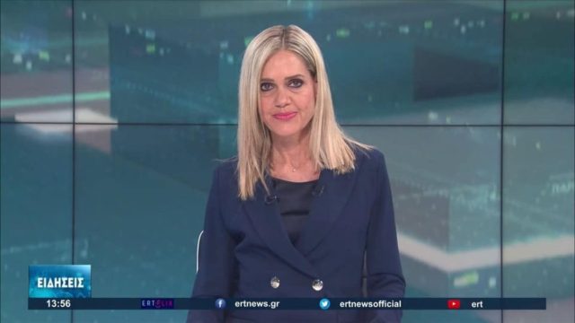 Σύνθια Σάπικα: Ποια είναι η παρουσιάστρια της ΕΡΤ που έκοψε τα μαλλιά της στον «αέρα» της κρατικής τηλεόρασης και έγινε viral (video)