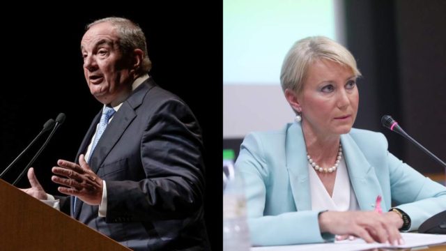 Αυτός είναι ο πασίγνωστος κουμπάρος του Κώστα Καραμανλή – Η εντυπωσιακή εμφάνιση της Νατάσας Παζαΐτη στον λαμπερό γάμο