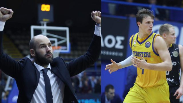 Basketball Champions League: Θρίαμβος Περιστερίου και Σπανούλη απέναντι στην τροπαιούχο Τενερίφη! (video)