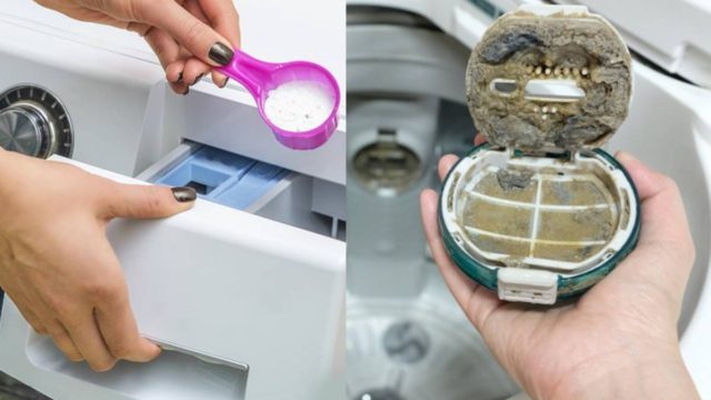 Το απόλυτο κόλπο: Έτσι θα καθαρίσεις το πλυντήριο ρούχων από άλατα και μούχλα και θα απομακρύνεις τις δυσάρεστες οσμές