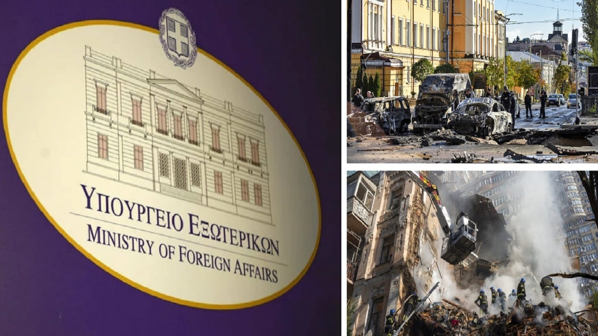 Πόλεμος στην Ουκρανία: «Να φύγουν οι Έλληνες άμεσα!» – Νέα σύσταση από το υπουργείο Εξωτερικών