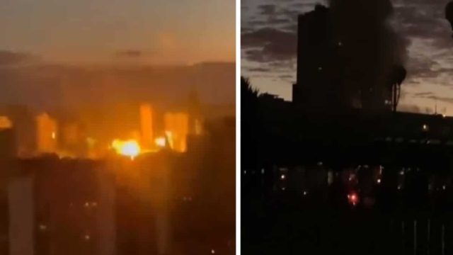 Πόλεμος στην Ουκρανία: Τρεις δυνατές εκρήξεις στο κέντρο του Κιέβου! «Μείνετε στα καταφύγια» – Συναγερμός από τον δήμαρχο Βιτάλι Κλίτσκο (photo-video)