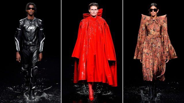 Balenciaga: Η πρωτότυπη πασαρέλα στη λάσπη