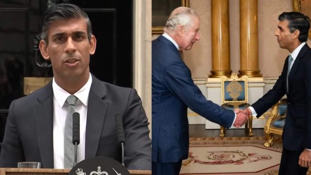 Βρετανία: Πήρε το χρίσμα από τον Βασιλιά Κάρολο ο Ρίσι Σούνακ – «Θα υπάρξουν δύσκολες αποφάσεις, θα διορθώσω τα λάθη της Τρας» (video)