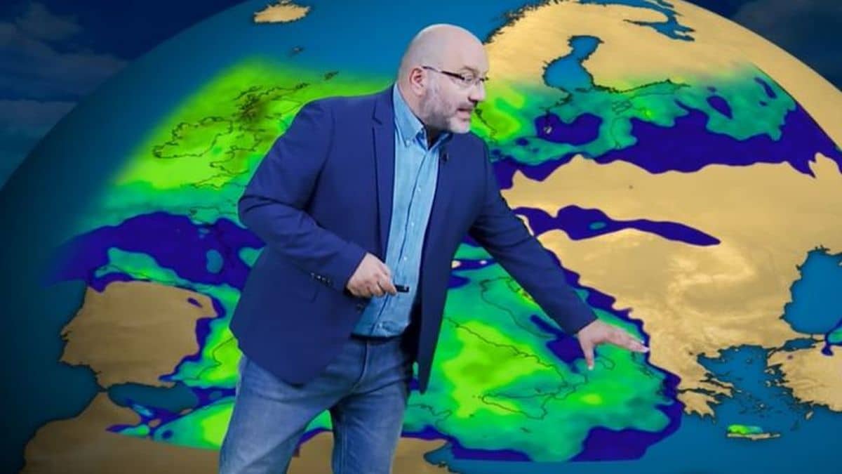 «Από καύσωνα σε μηδενικές θερμοκρασίες…»: Θρίλερ με τον καιρό από τον Σάκη Αρναούτογλου!