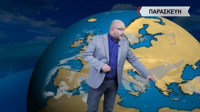 Αλλαγή στην κυκλοφορία, «κόλλημα» του καιρού και αντικυκλώνας από τον Σάκη Αρναούτογλου – Η έκτακτη ανάρτησή του