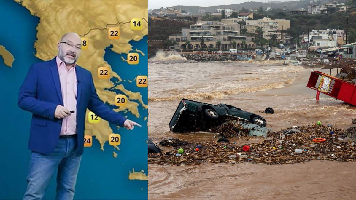 «Προσοχή τις επόμενες ώρες» – Επανήλθε ανήσυχος ο Σάκης Αρναούτογλου για την κακοκαιρία