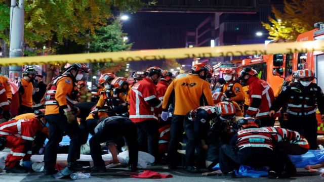 Νύχτα τρόμου στη Σεούλ – Τουλάχιστον 59 νεκροί και πάνω από 150 τραυματίες σε Halloween πάρτι (σκληρές εικόνες)