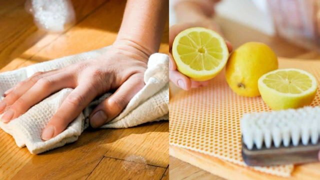 Tips για νοικοκυρές: Πείτε αντίο στη σκόνη – Το ισχυρό σπιτικό καθαριστικό προϊόν με λεμόνι