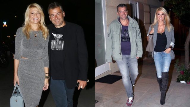 Σούσουρο με τον Γιώργο Λιάγκα – Χαμογελά απέναντι στην Φαίη Σκορδά