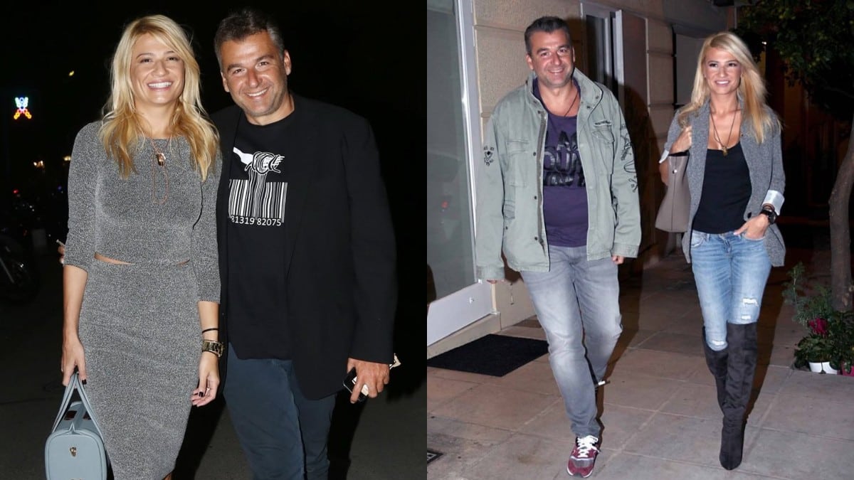 Σούσουρο με τον Γιώργο Λιάγκα – Χαμογελά απέναντι στην Φαίη Σκορδά