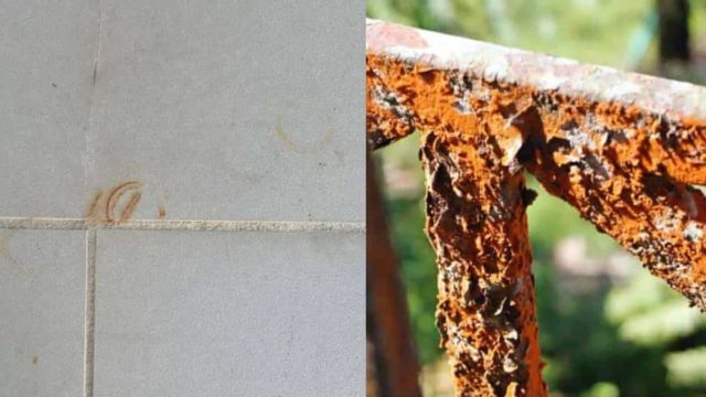 Πείτε αντίο στη σκουριά: 6 έξυπνα κόλπα για να την εξαφανίσετε εντελώς από το μπαλκόνι σας