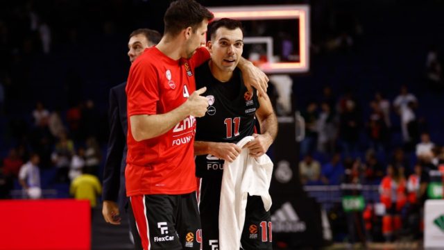 Ρεάλ-Ολυμπιακός 87-89: Θρύλος και βασιλιάς στη Μαδρίτη!