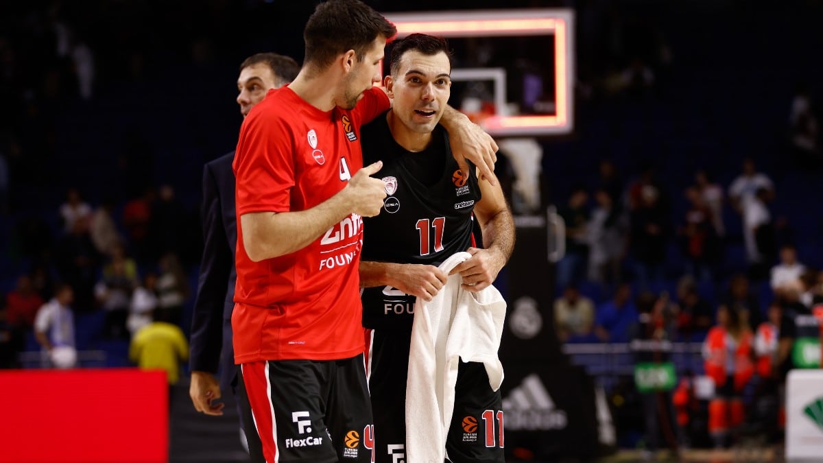 Ρεάλ-Ολυμπιακός 87-89: Θρύλος και βασιλιάς στη Μαδρίτη!