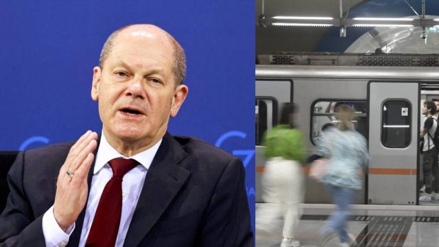 Επίσκεψη του Σολτς: Έκτακτες κυκλοφοριακές ρυθμίσεις – Τροποποιήσεις στα δρομολόγια του Μετρό