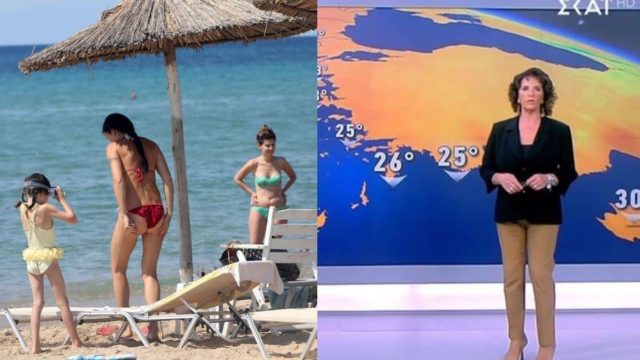 Βγείτε στις παραλίες, τρελάθηκε ο καιρός: Έκτακτη προειδοποίηση για μίνι καύσωνα από την Χριστίνα Σούζη!