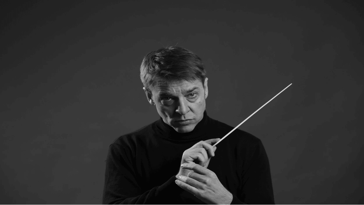 O Stefan Geiger διευθύνει την Underground Youth Orchestra στο Μέγαρο Μουσικής Αθηνών