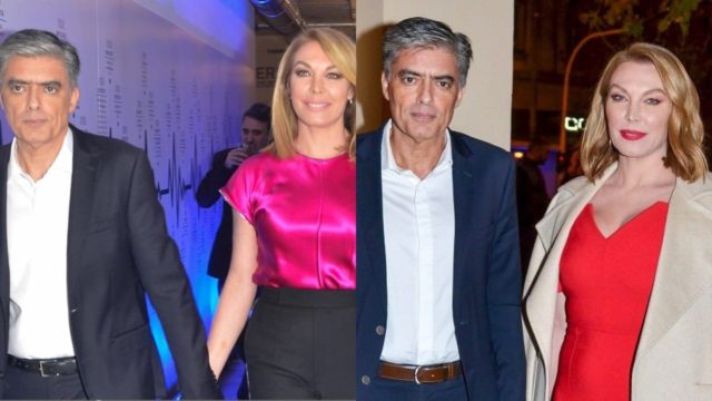 Στο δικηγόρο τους Τατιάνα Στεφανίδου και Νίκος Ευαγγελάτος – Δύσκολες στιγμές για το ζευγάρι