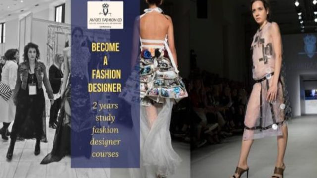 Διετές πρόγραμμα σπουδών από το Avioti Fashion Ed Exclusive Fashion & Visual Art Laboratory