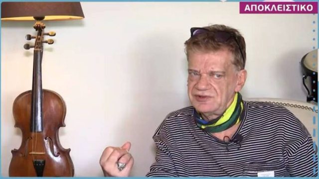 «Δεν με ενδιαφέρει, μπούρδες» – Έγινε πυρ και μανία ο Τάκης Παπαματθαίου σε ερώτηση για τον Γιώργο Αγγελόπουλο