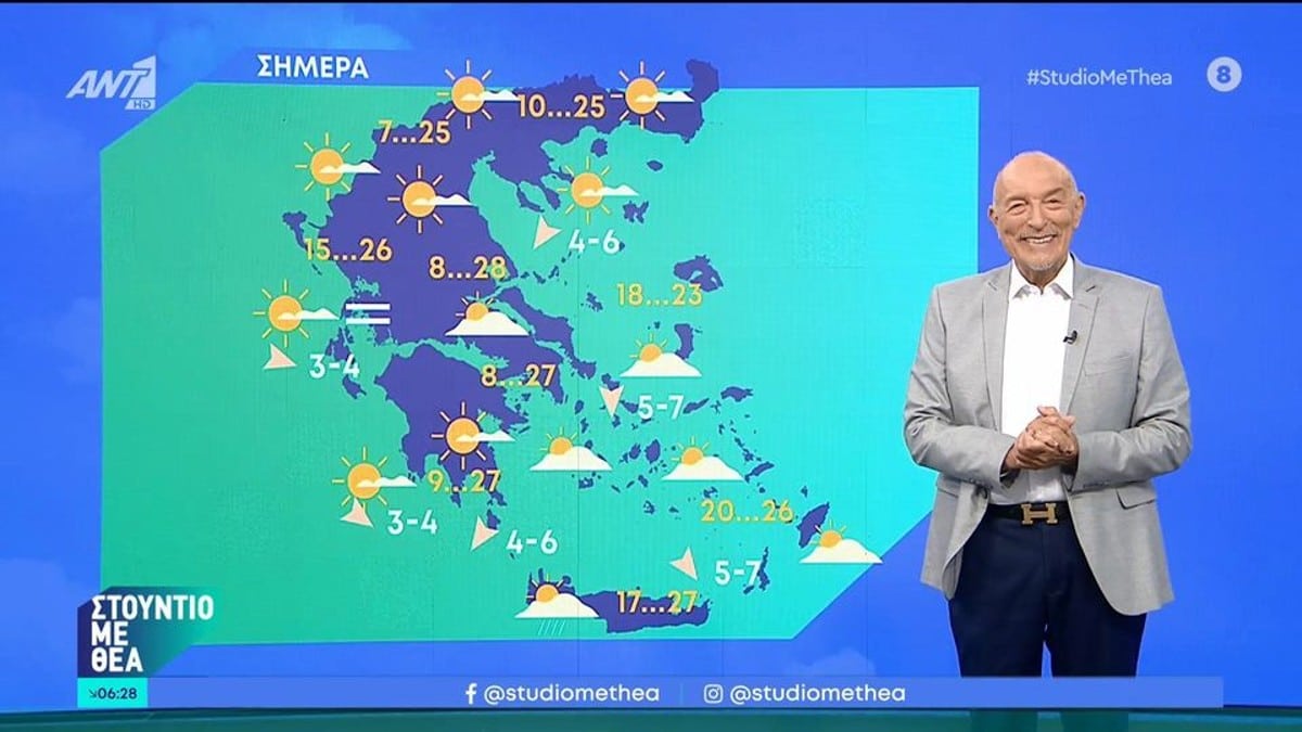 Σκεπτικός ο Τάσος Αρνιακός – Το «εμπόδιο» με το ατμοσφαιρικό βουνό που επηρεάζει τη χώρα